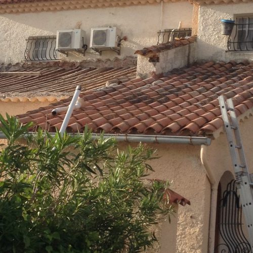 Rénovation de toiture à Fréjus — AL Couverture