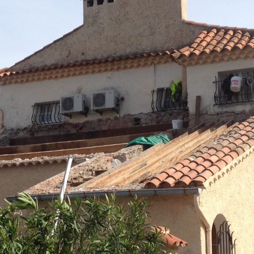 Rénovation de toiture à Fréjus — AL Couverture